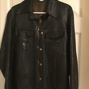 Vintage leather jacket